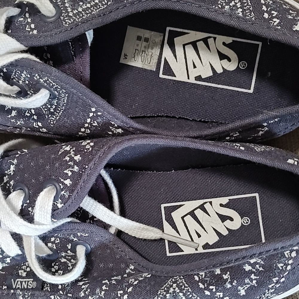 Vans blue and white excellent condition W 7.5 - Picture 5 of 13